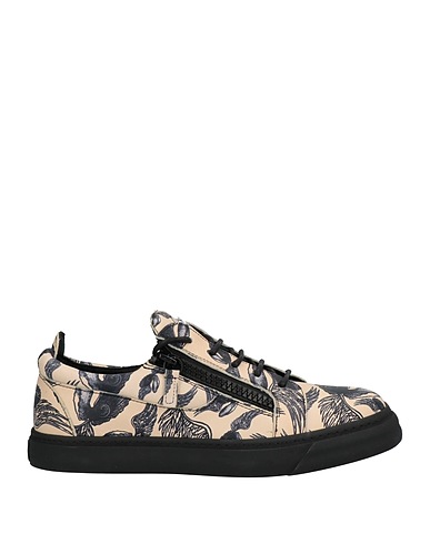 GIUSEPPE ZANOTTI Sneakers Noir 100% Cuir