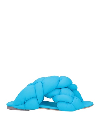 SEBASTIAN Milano Sandali Azzurro Fibre tessili