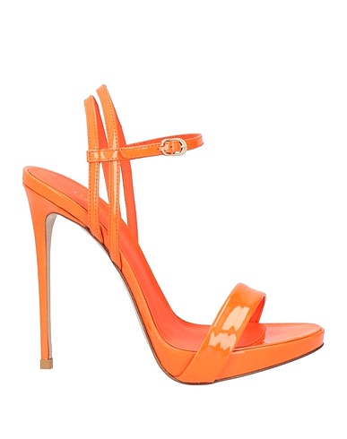 LE SILLA Sandalia Naranja Piel
