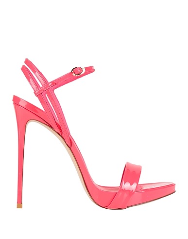 LE SILLA Sandals Coral Leather