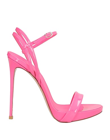 LE SILLA Sandals Pink Leather