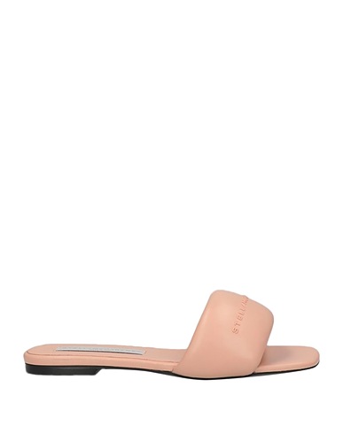 STELLA McCARTNEY Sandals Blush Textile fibres