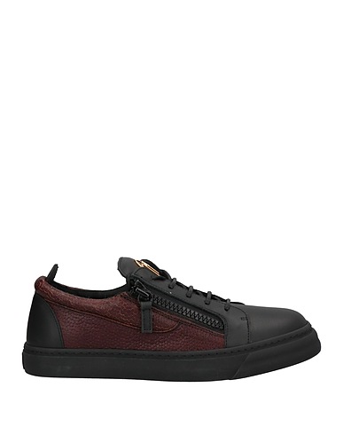 GIUSEPPE ZANOTTI Sneakers Cioccolato 100% Pelle