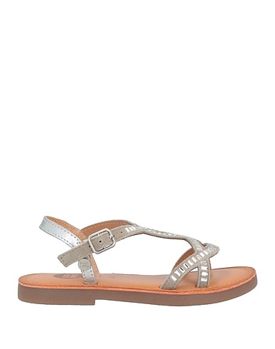 GIOSEPPO Sandales Gris clair Cuir