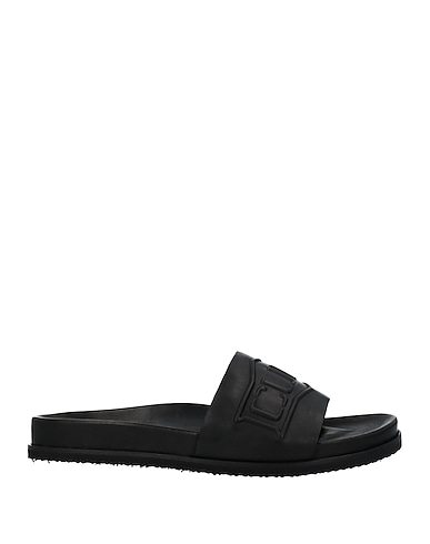 CULT | Black Men‘s Sandals | YOOX