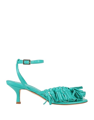 CIRCUS HOTEL Flip flops Turquoise Soft Leather