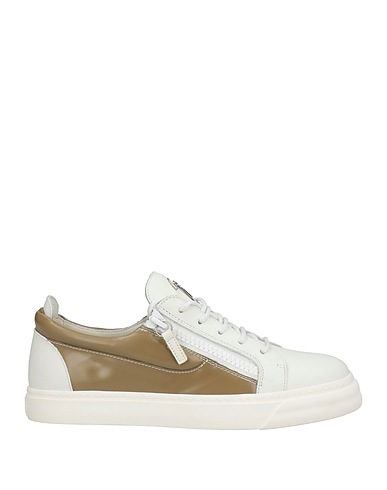 GIUSEPPE ZANOTTI Sneakers White Soft Leather