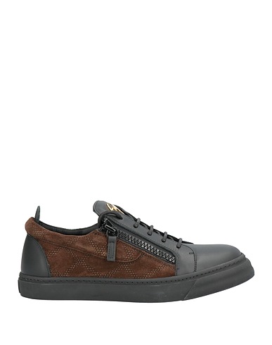 GIUSEPPE ZANOTTI Sneakers Black Soft Leather