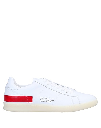 ROV Sneakers White Soft Leather
