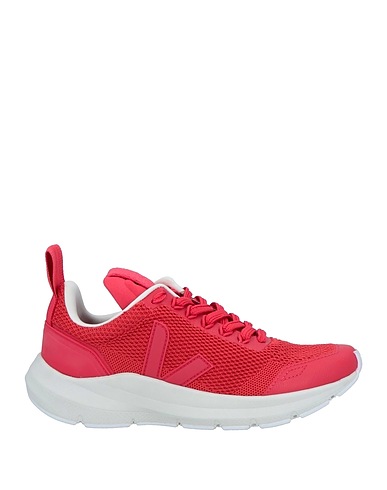 VEJA x RICK OWENS Sneakers Red Textile fibers