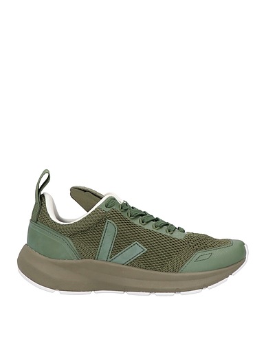 VEJA x RICK OWENS Sneakers Verde militare Fibre tessili