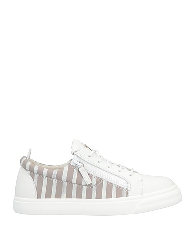 GIUSEPPE ZANOTTI Sneakers White Soft Leather
