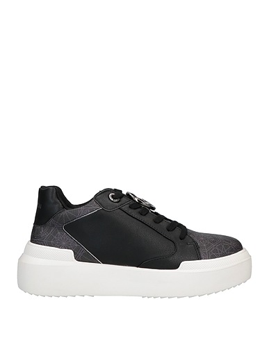 GATTINONI Sneakers Schwarz Gewebefasern