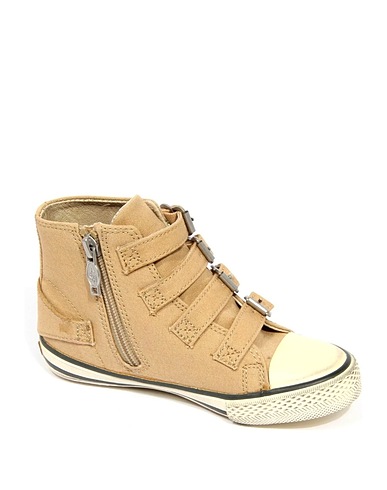 ASH Sneakers Beige Fibre sintetiche