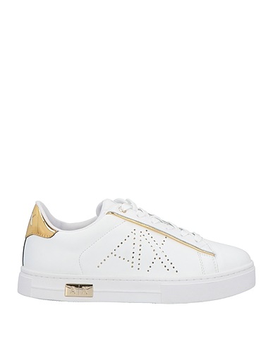 ARMANI EXCHANGE Sneakers White Leather