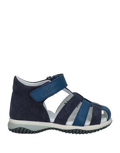 HOGAN Sandals BLU NOTTE Soft Leather