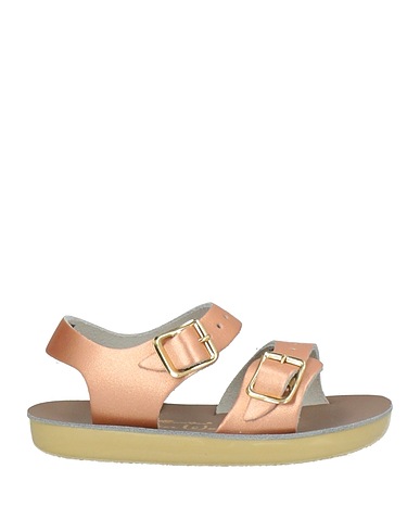 SUN-SAN® Sandals Rose gold Soft Leather
