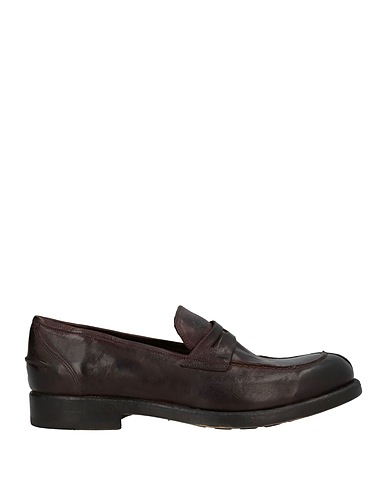 ROBERTO BOTTICELLI Loafers Dark brown Calfskin