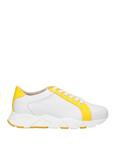STELE Sneakers Bianco 100% Pelle