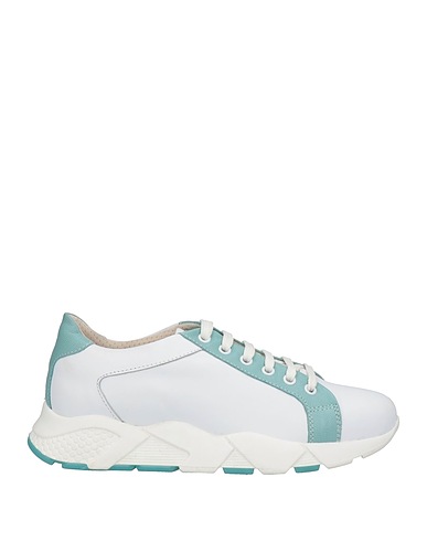 STELE Sneakers Pastel blue 100% Soft Leather