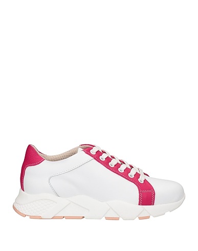 STELE Sneakers Fuchsia 100% Soft Leather