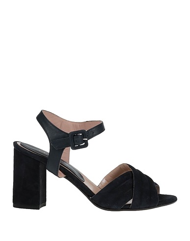 STELE Sandales Bleu nuit 100% Cuir