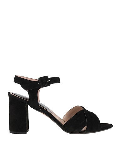 STELE Sandals Black 100% Leather