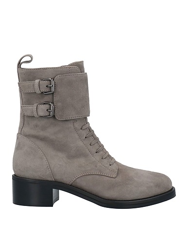 LE SILLA Ankle boot Grey Leather