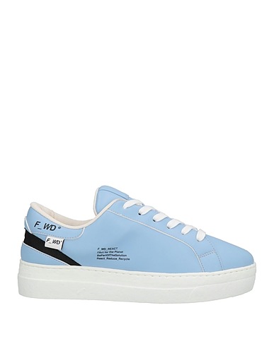 F_WD Sneakers Celeste Fibre tessili