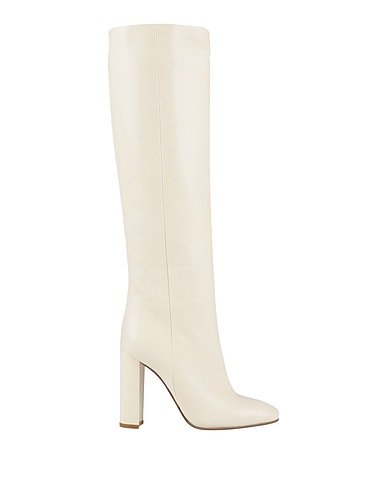 LE SILLA Boots Off white Leather