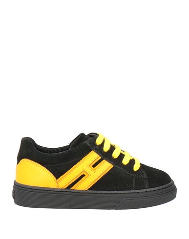 HOGAN Sneakers JUNIOR Schwarz Leder