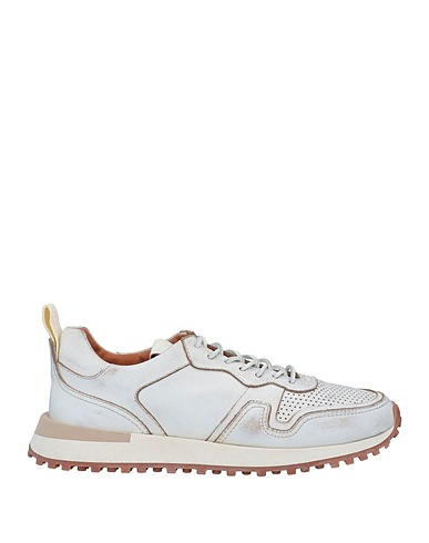 BUTTERO® Sneakers Light grey Soft Leather