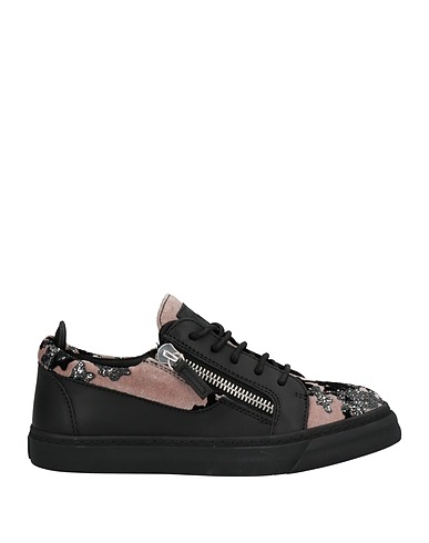 GIUSEPPE ZANOTTI Sneakers Black Leather