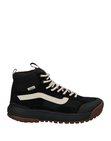 VANS MTE Sneakers Black Textile fibres, Soft Leather