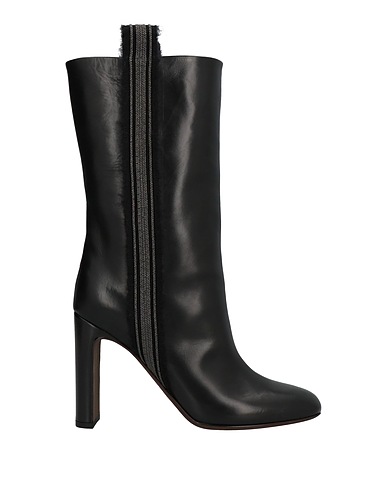 BRUNELLO CUCINELLI Ankle boot Black Soft Leather