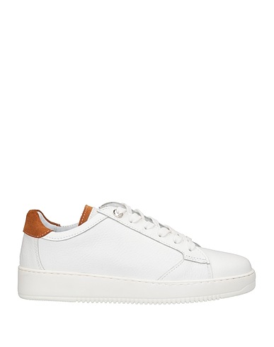 ROBERTO BOTTICELLI Sneakers White Soft Leather
