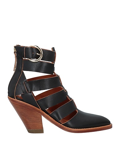BUTTERO® Ankle boot Black Calfskin