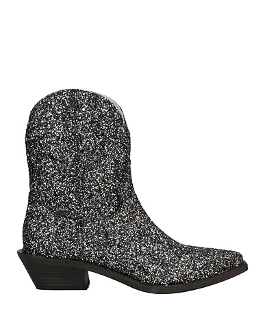UNLACE Ankle boot Black Textile fibers