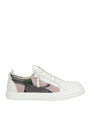 GIUSEPPE ZANOTTI Sneakers White Soft Leather