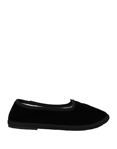 PAPUSSE Loafers Black Textile fibers