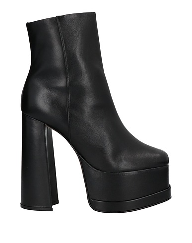 SCHUTZ Ankle boot Black Soft Leather