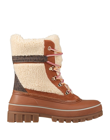 MICHAEL MICHAEL KORS Ankle boot Camel 100% Polyester, Leather