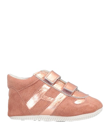 HOGAN Newborn shoes Antique rose Leather