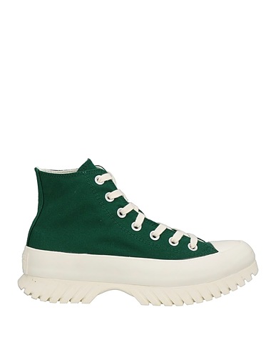 CONVERSE Sneakers Green Textile fibers