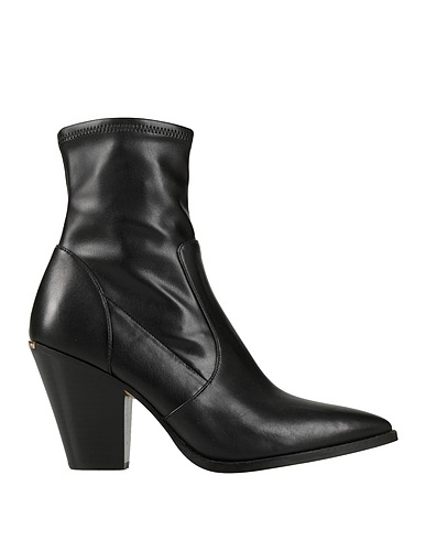 MICHAEL MICHAEL KORS Ankle boot Black 100% Cow leather, Synthetic fibers