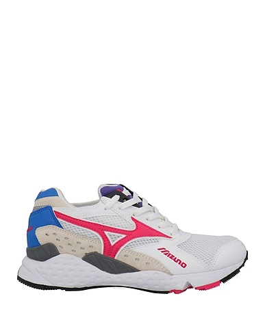 MIZUNO Sneakers White Textile fibers