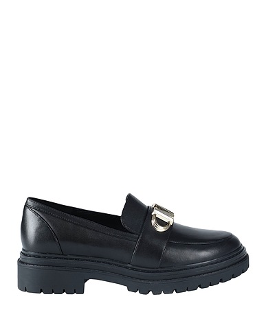 MICHAEL MICHAEL KORS Loafers Black 100% Bovine leather
