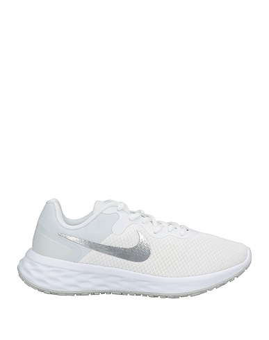 NIKE Sneakers White Textile fibres