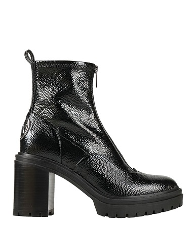 MICHAEL MICHAEL KORS Ankle boot Black 75% Polyurethane, 25% Polyester