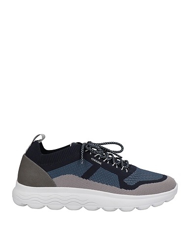 GEOX Sneakers Taubenblau Gewebefasern
